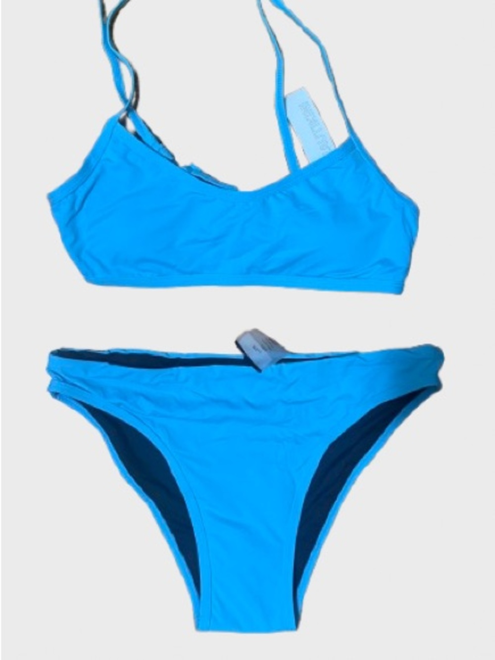 BeautiKini Aqua Trim Bikini Set